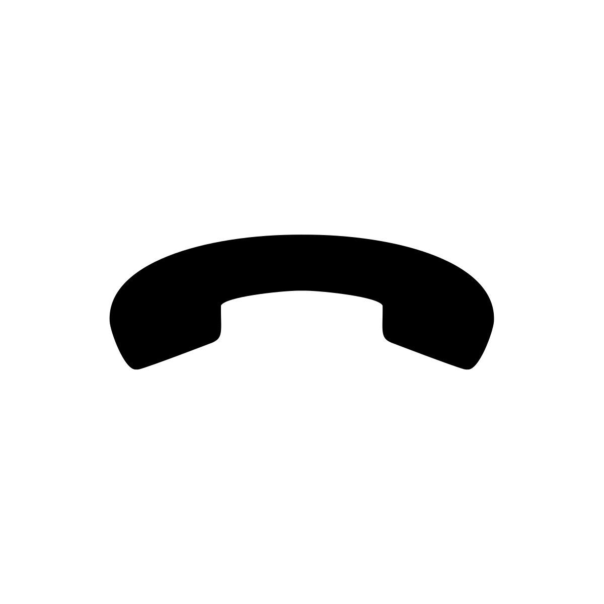 téléphone débranché icon