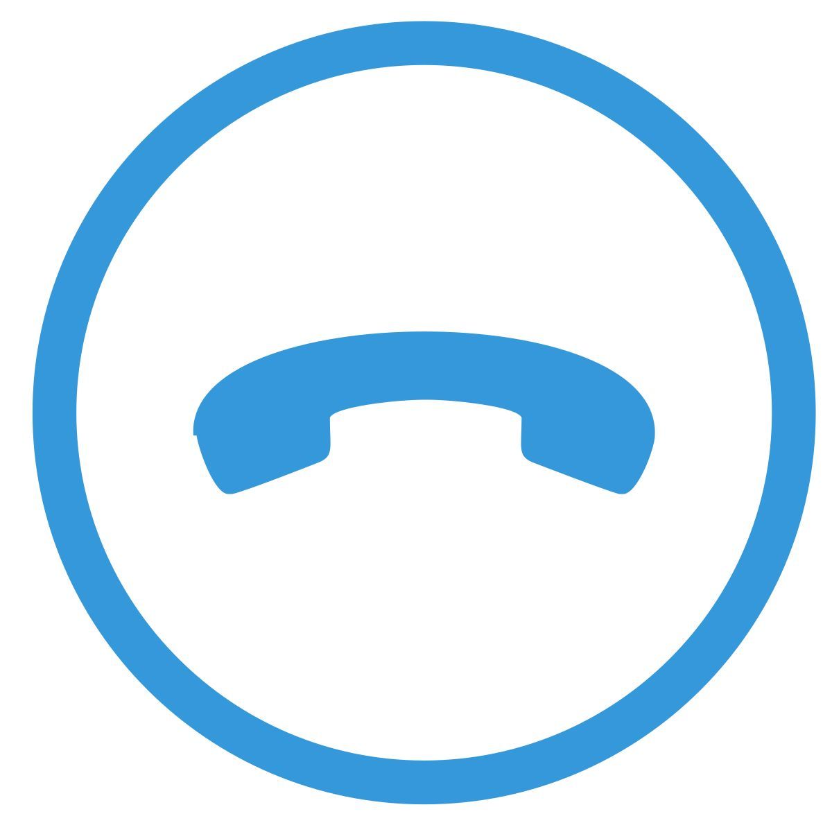 telefon getrennt icon