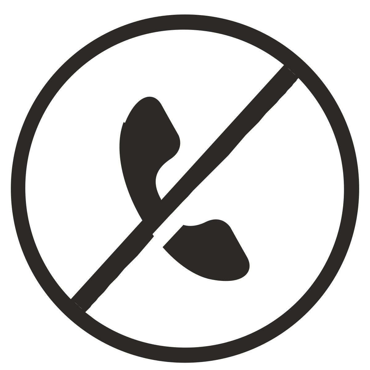 取消通话 icon