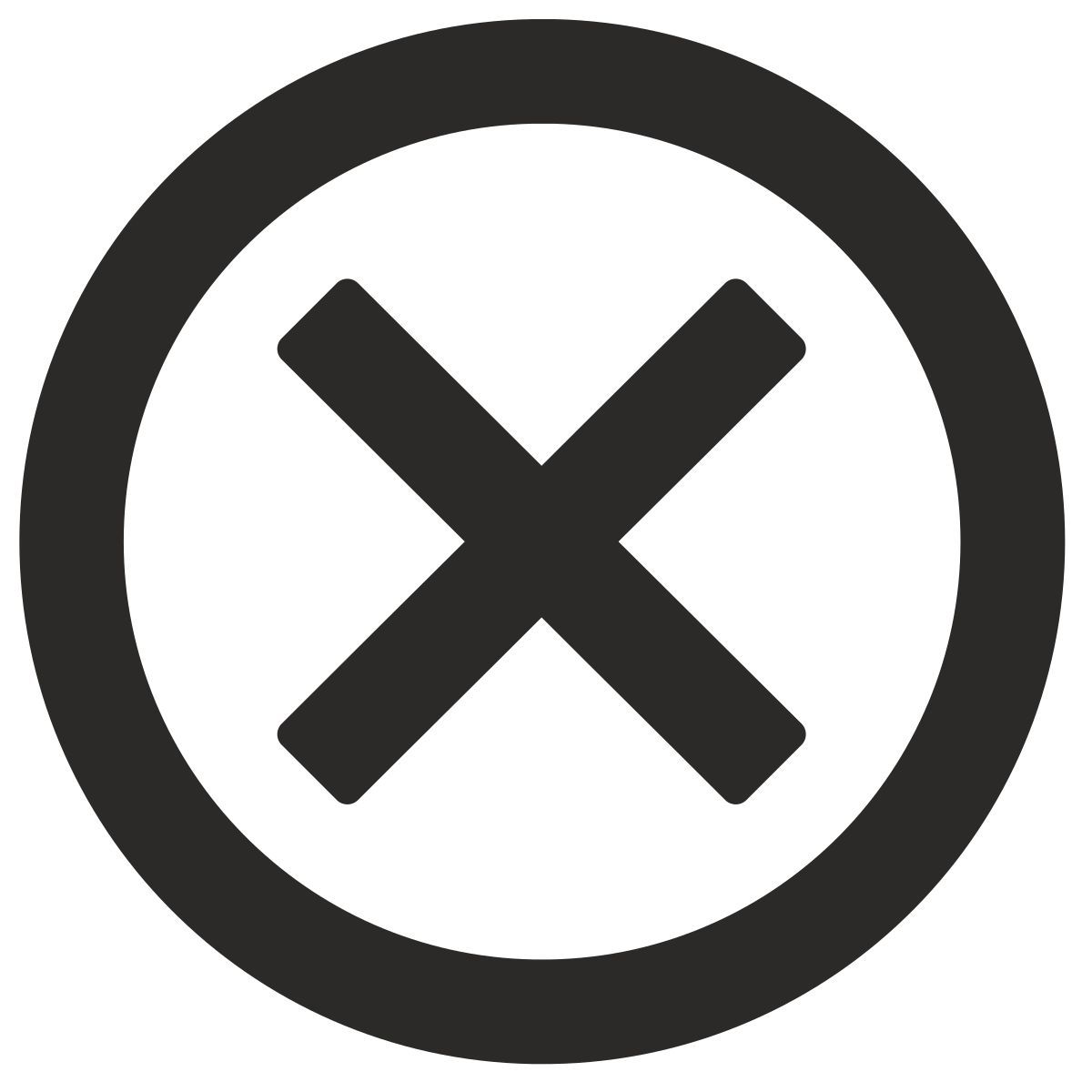 cancel icon
