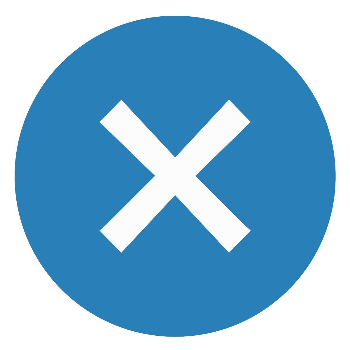 cancelar icon