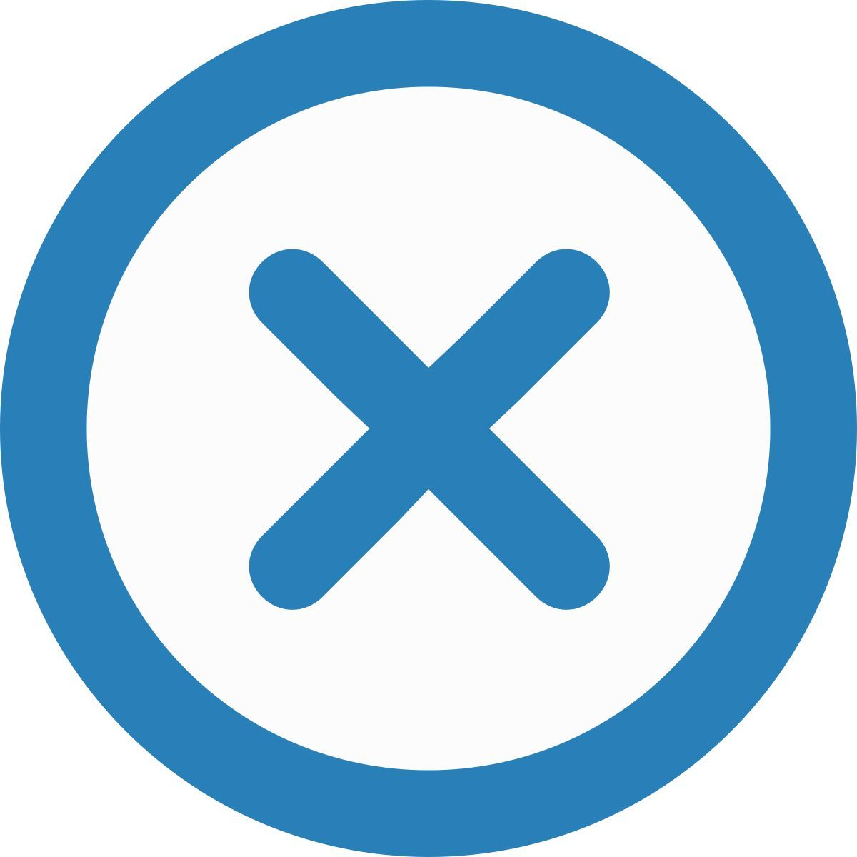 отмена icon