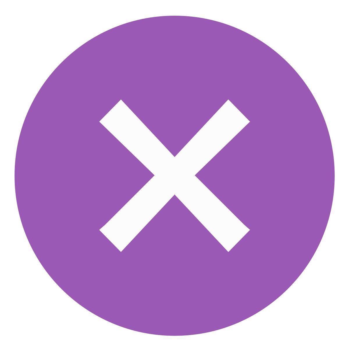 cancel icon