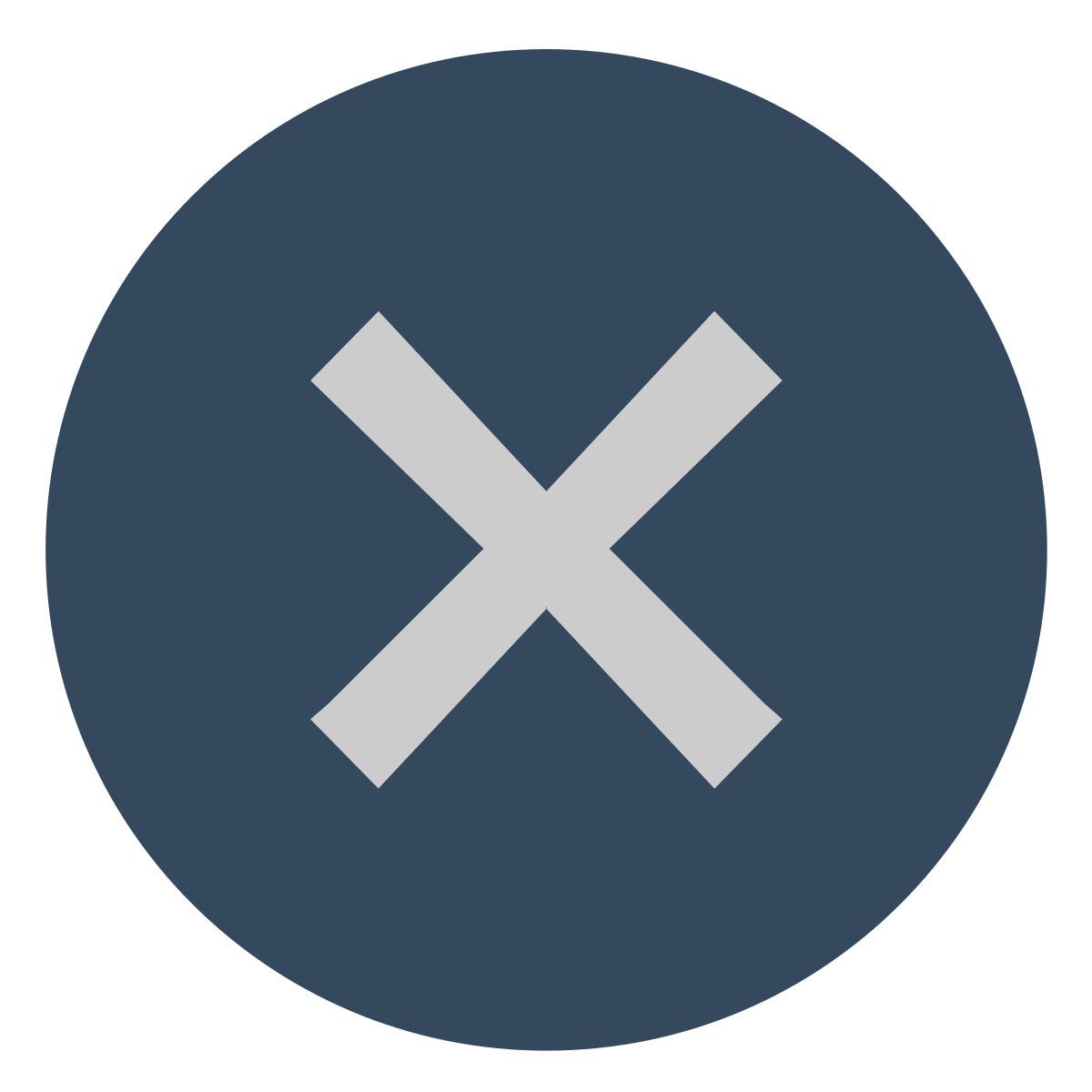 stornieren icon