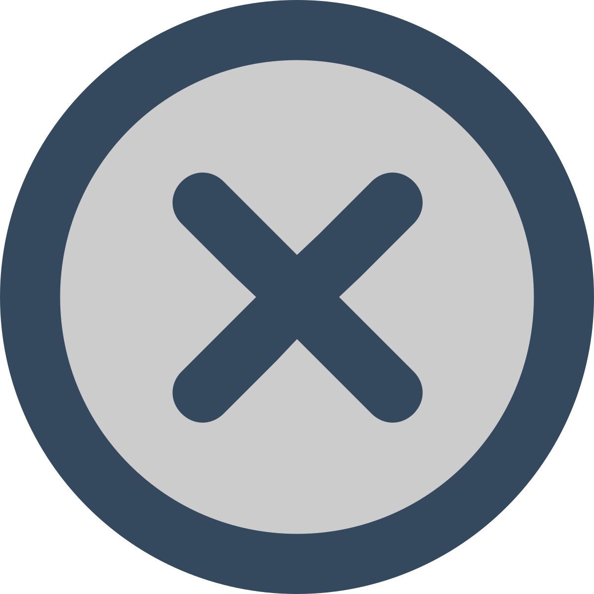 cancel icon