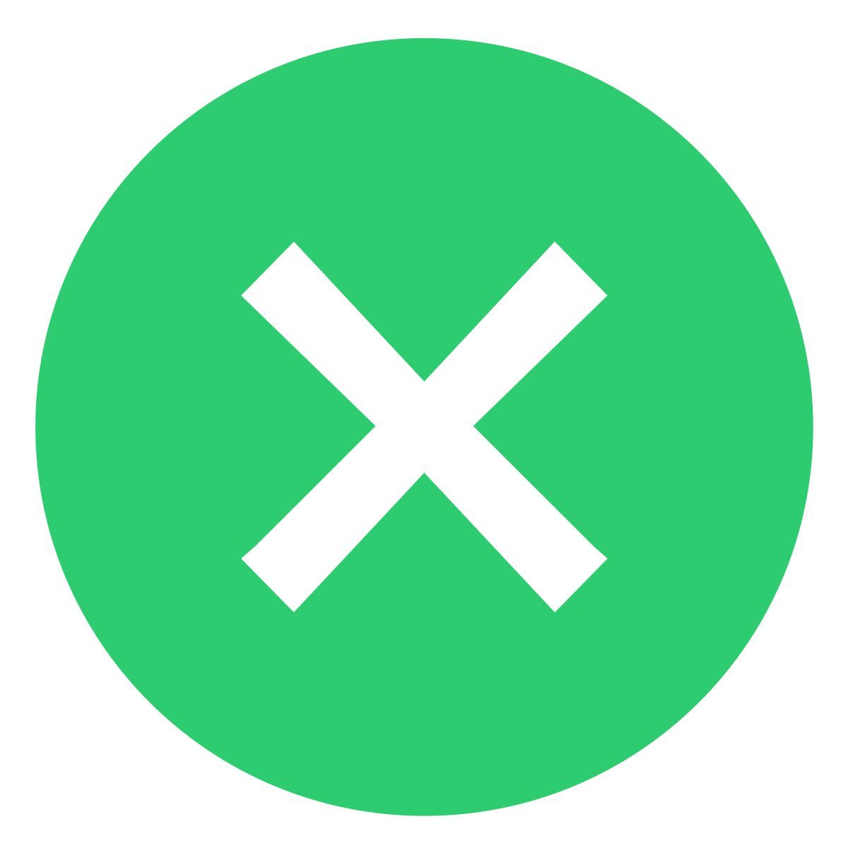 cancelar icon