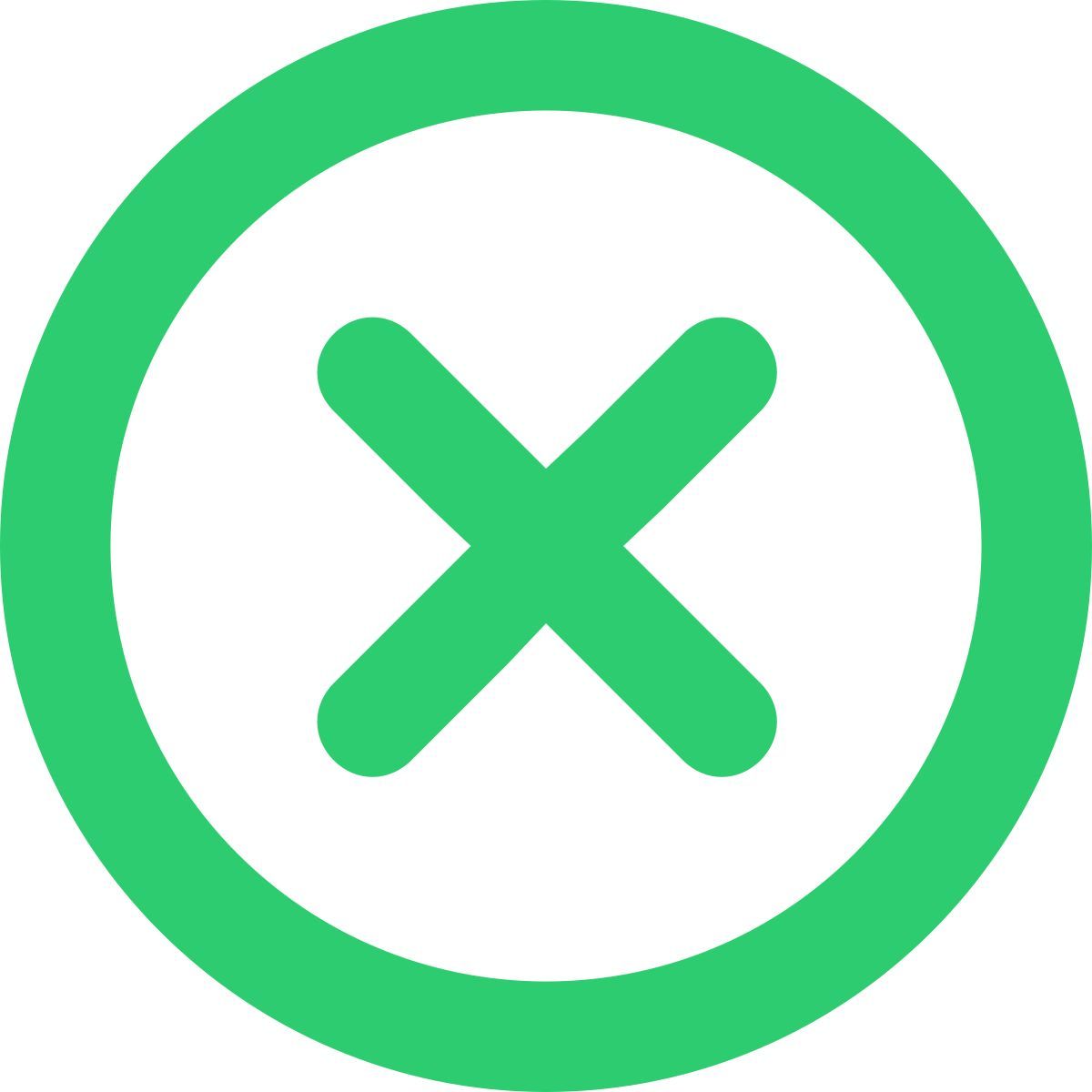 キャンセル icon