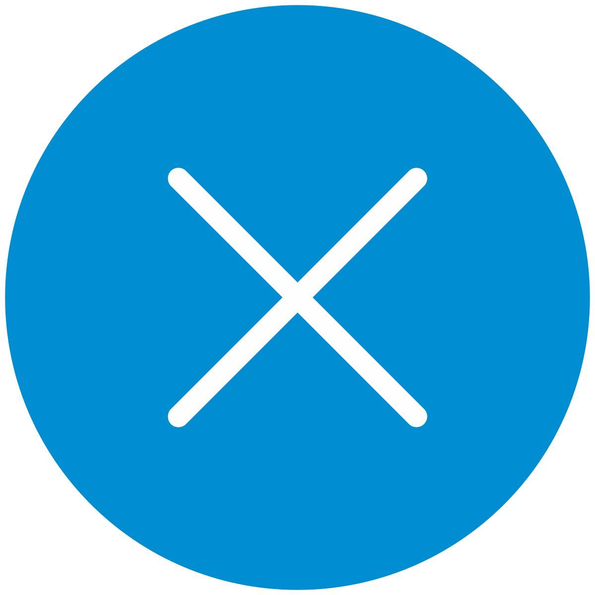 cancelar icon