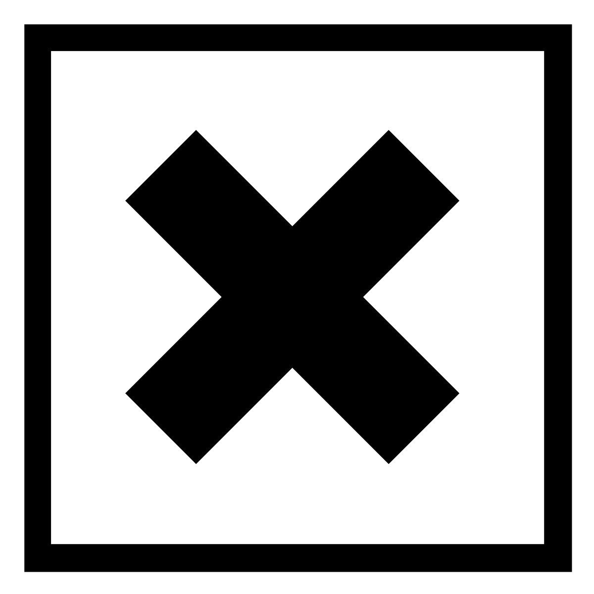 cancel icon