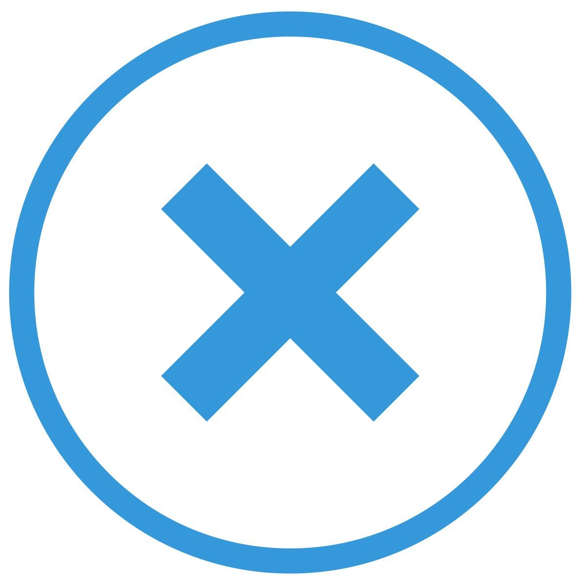 rimuovi icon