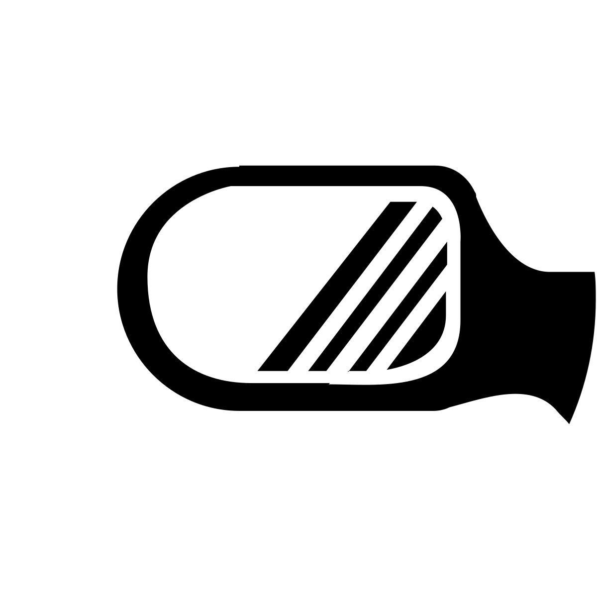 car mirror icon