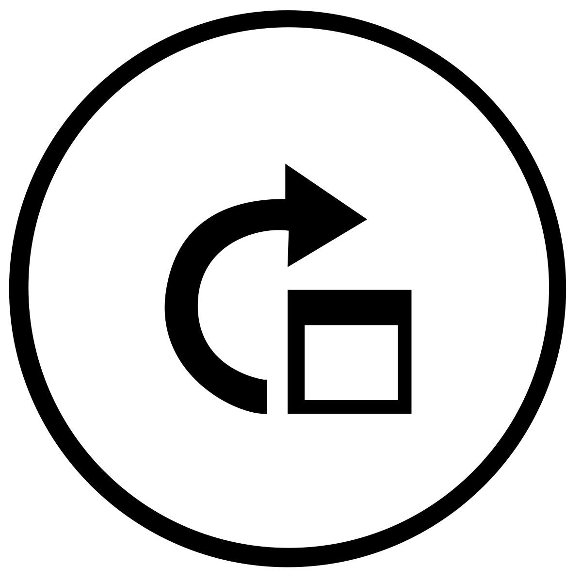 모드 변경 icon