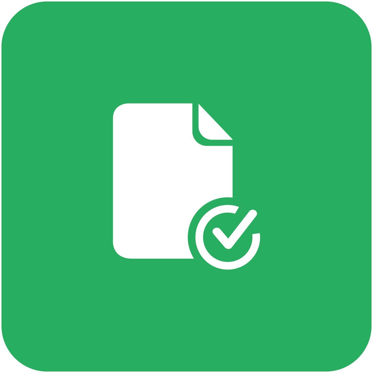 check document icon