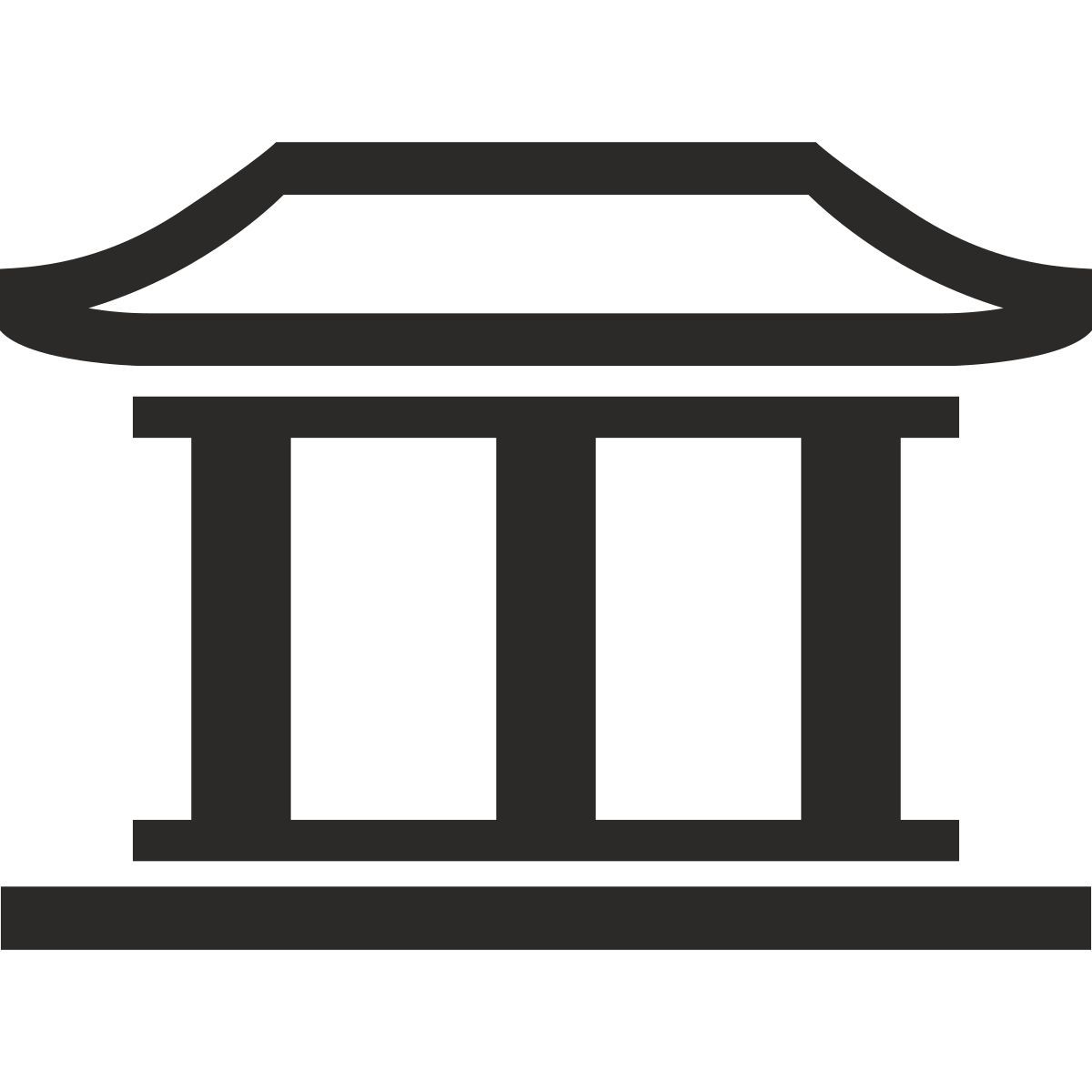 chinese building icon