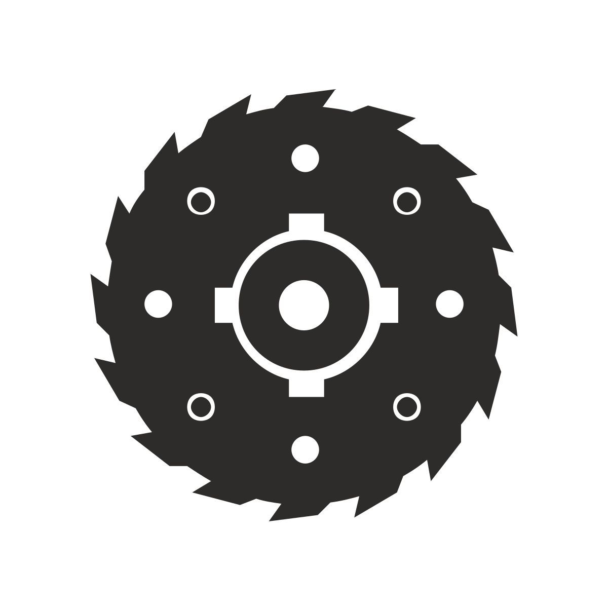 lâmina circular icon