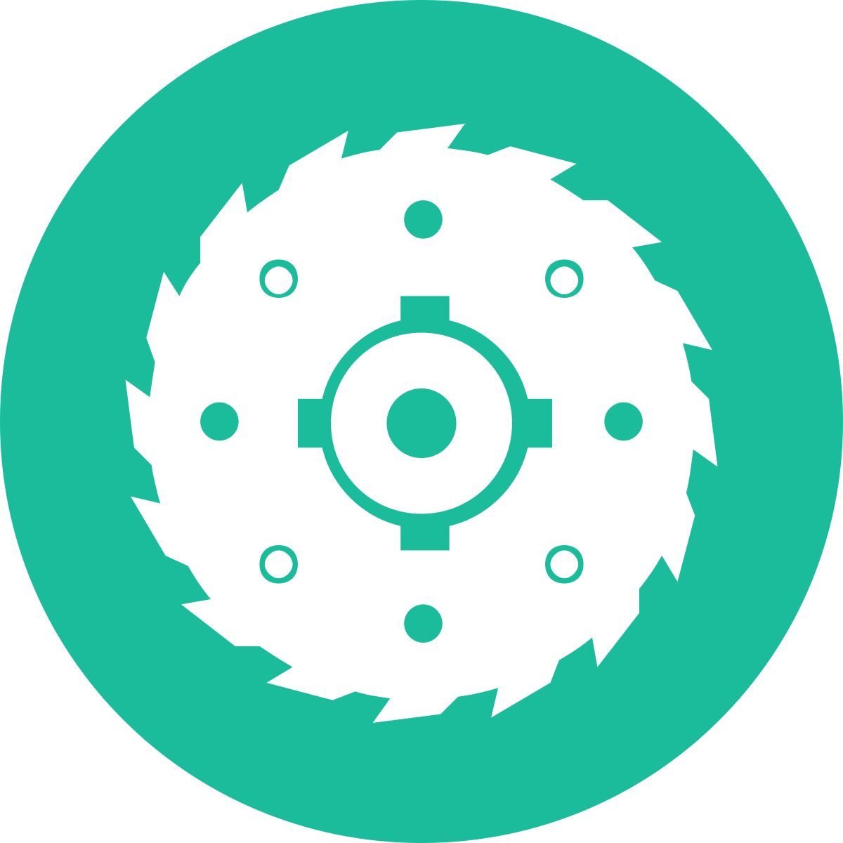 Lâmina Circular icon