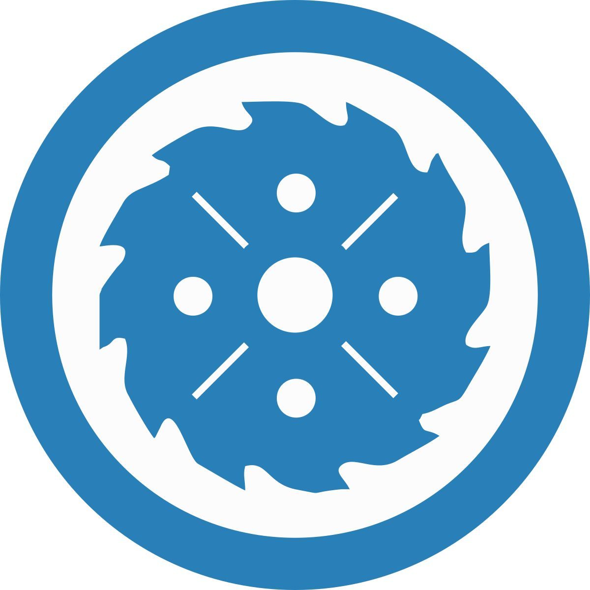lâmina circular icon