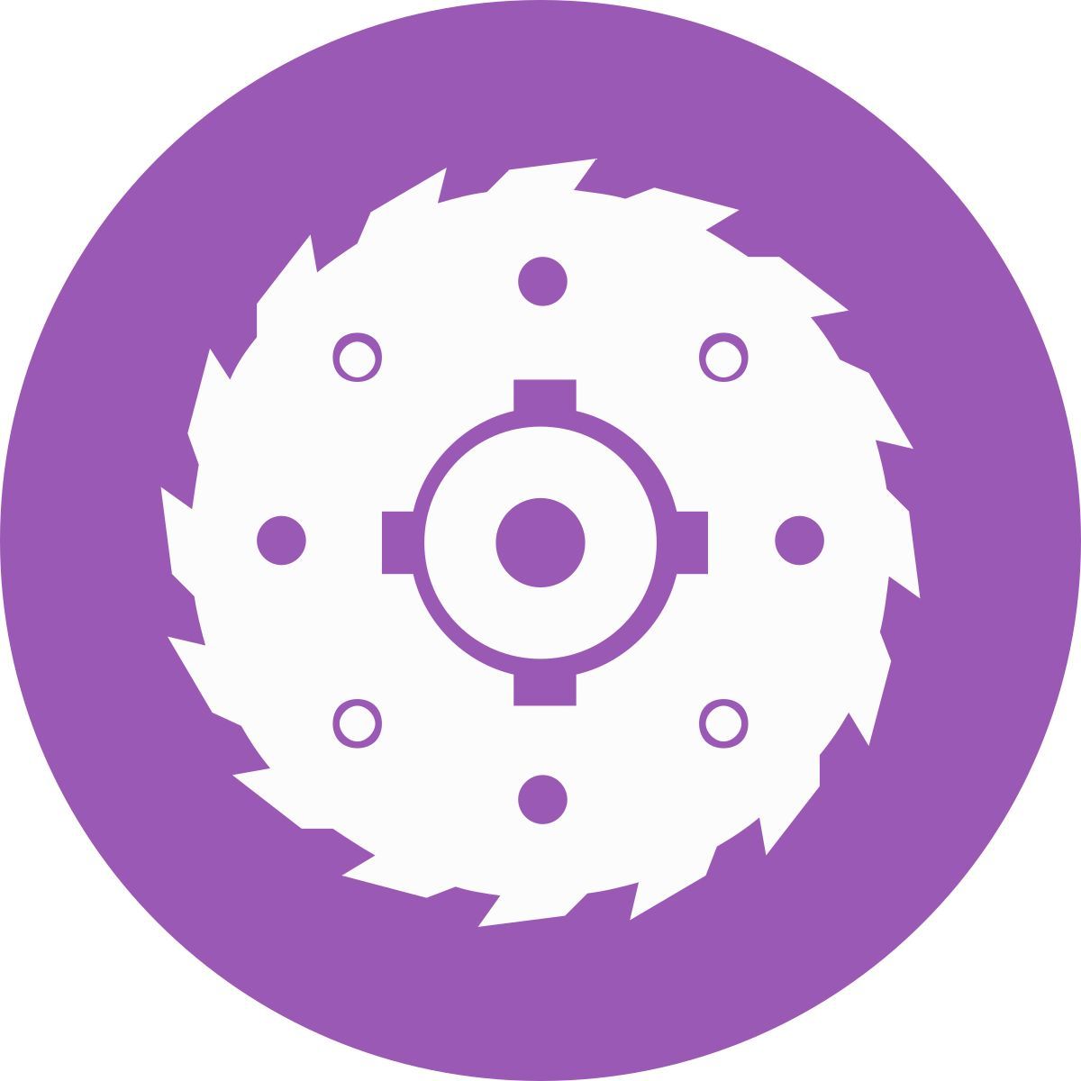 lâmina circular icon