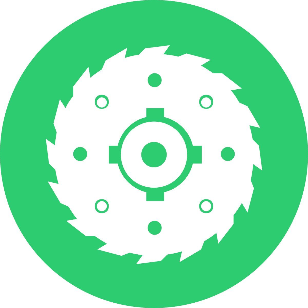 lâmina circular icon