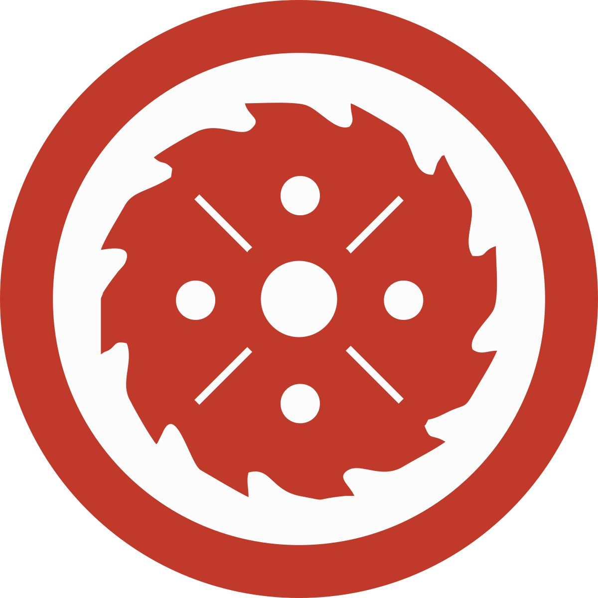 lâmina circular icon