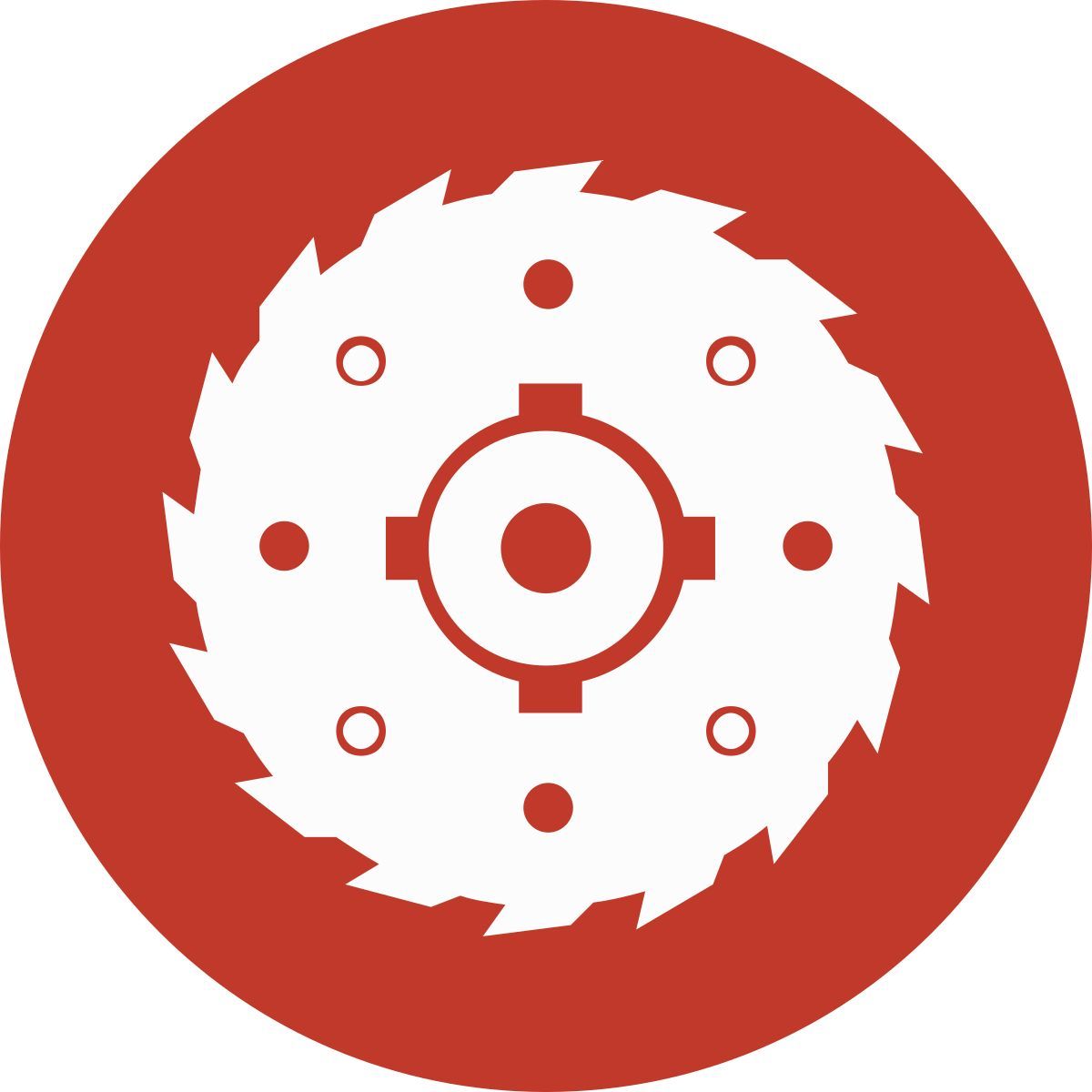 lâmina circular icon