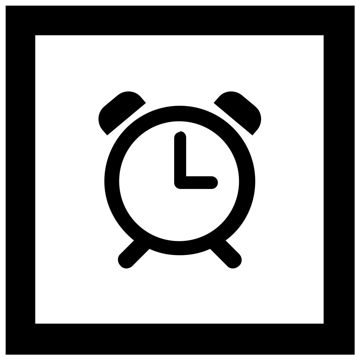 clock icon