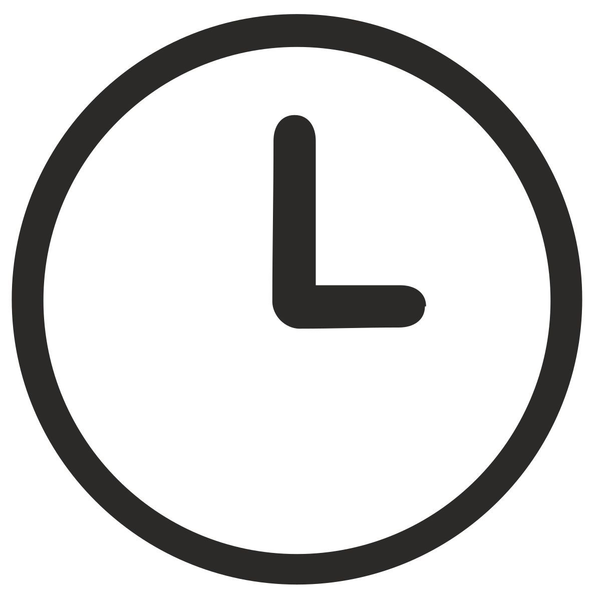 Clock icon