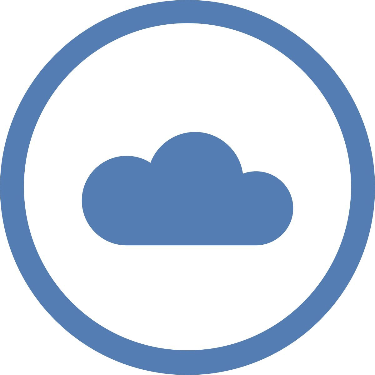 cloud storage icon