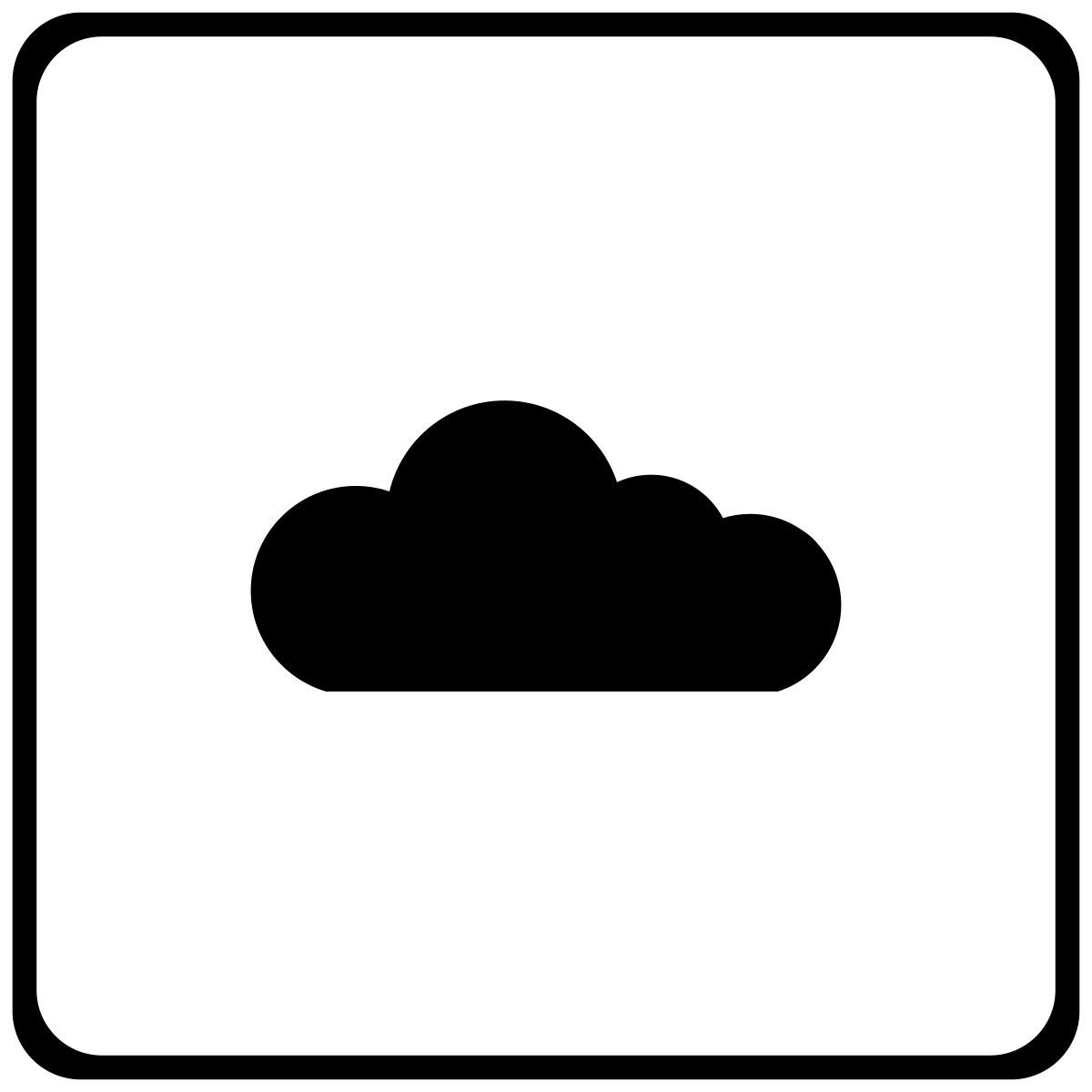 cloud icon