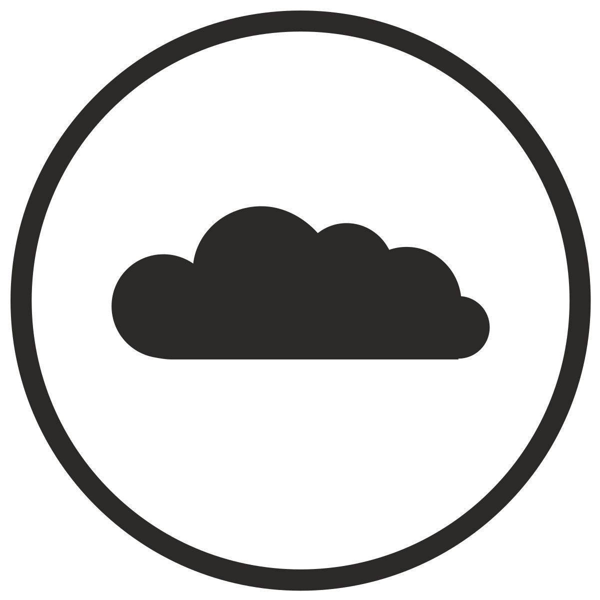 Cloud icon