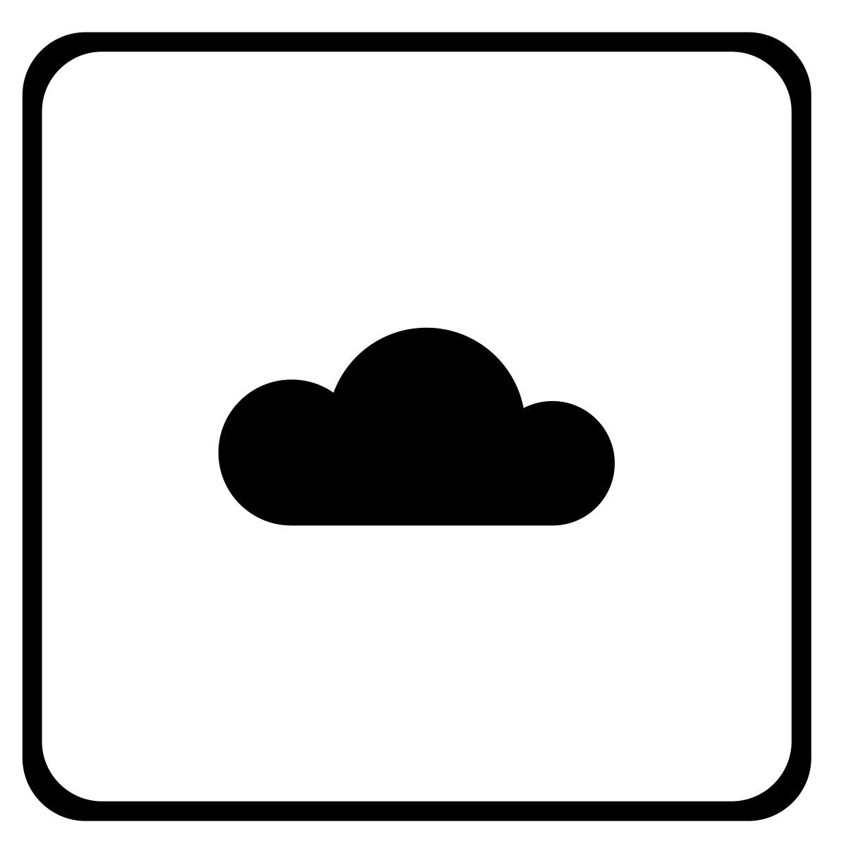 cloud icon