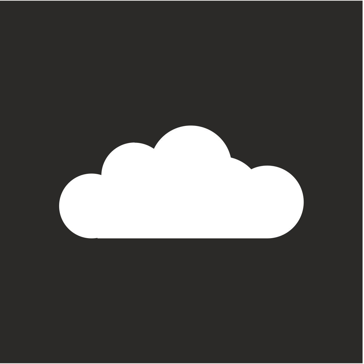 cloud icon