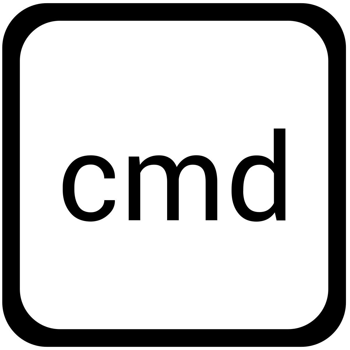 cmd icon