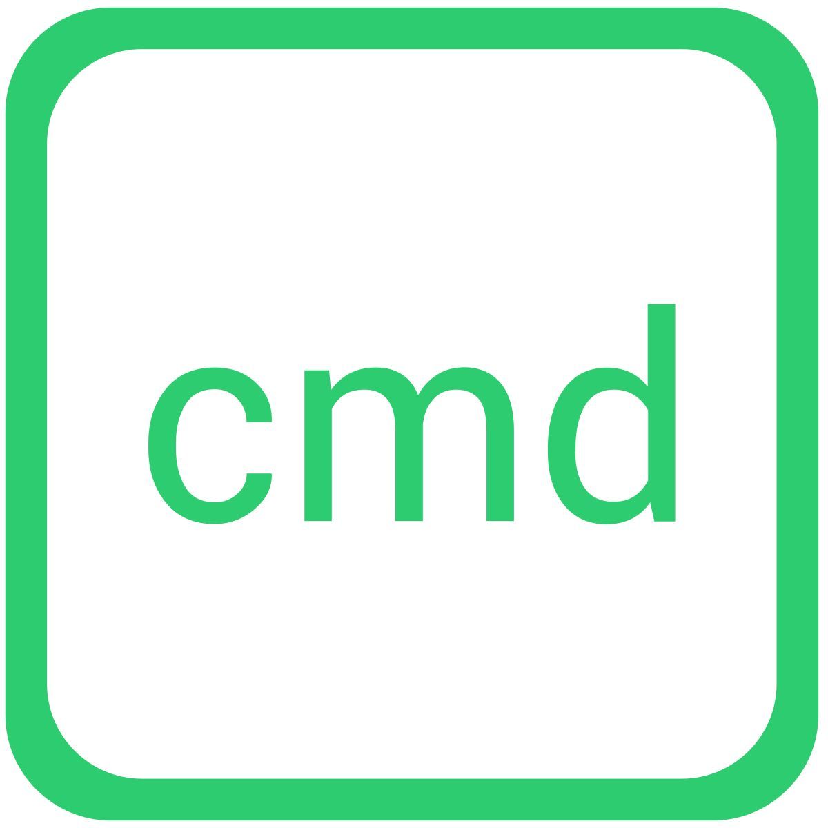 cmd icon