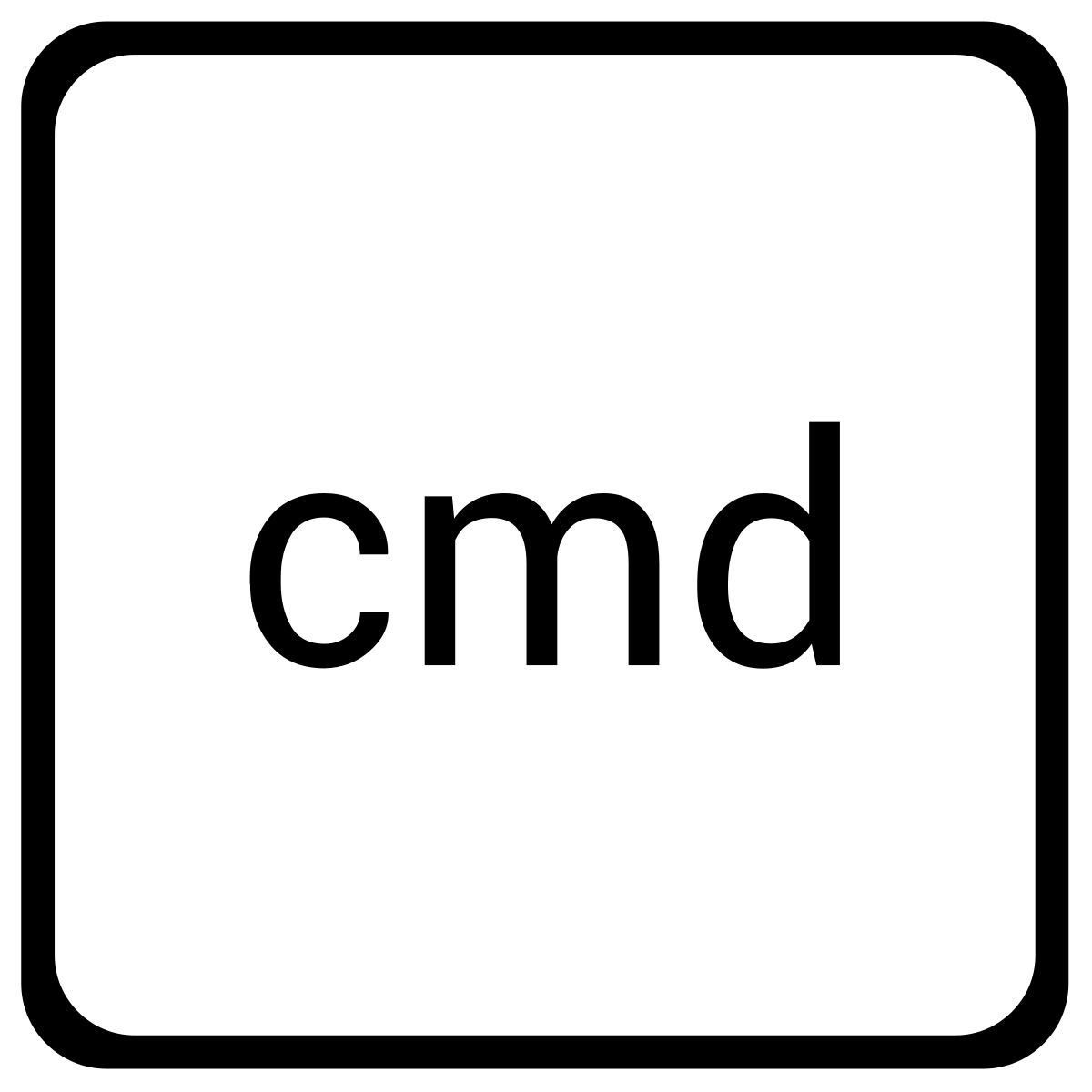 cmd icon