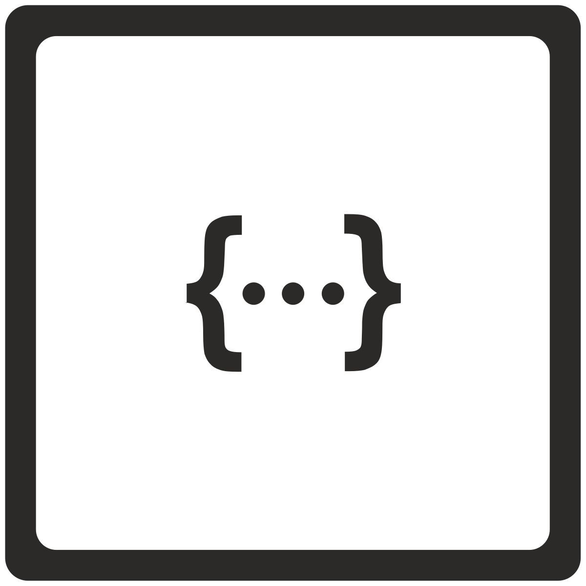 code icon