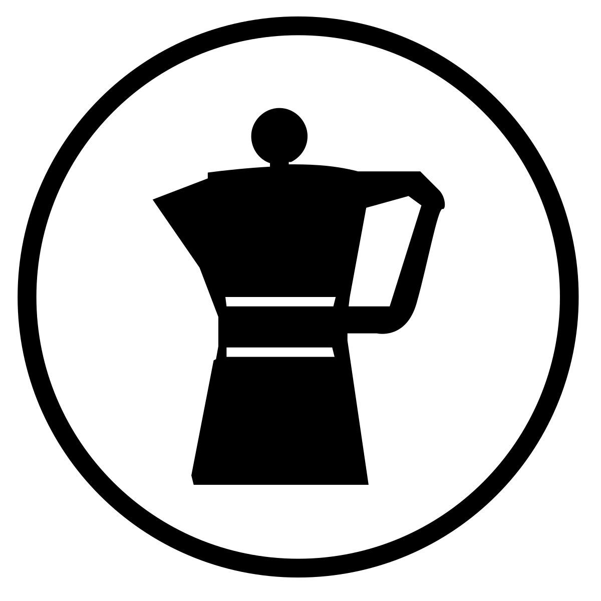 cafetière icon