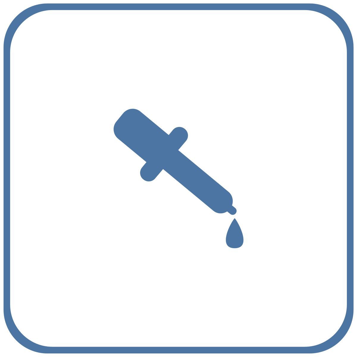 颜色选择器 icon