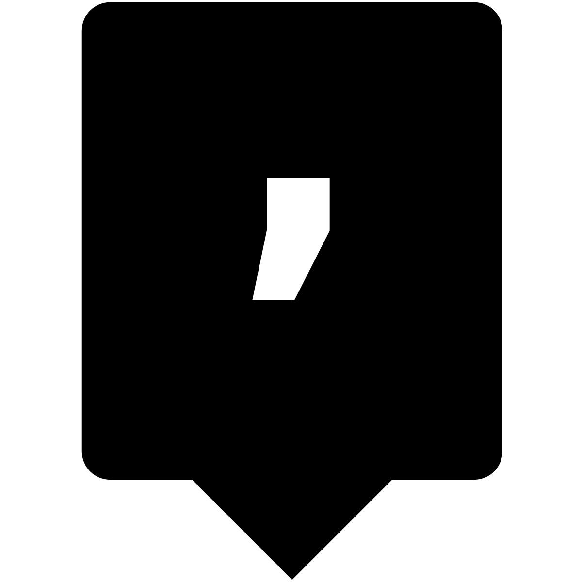 comma icon