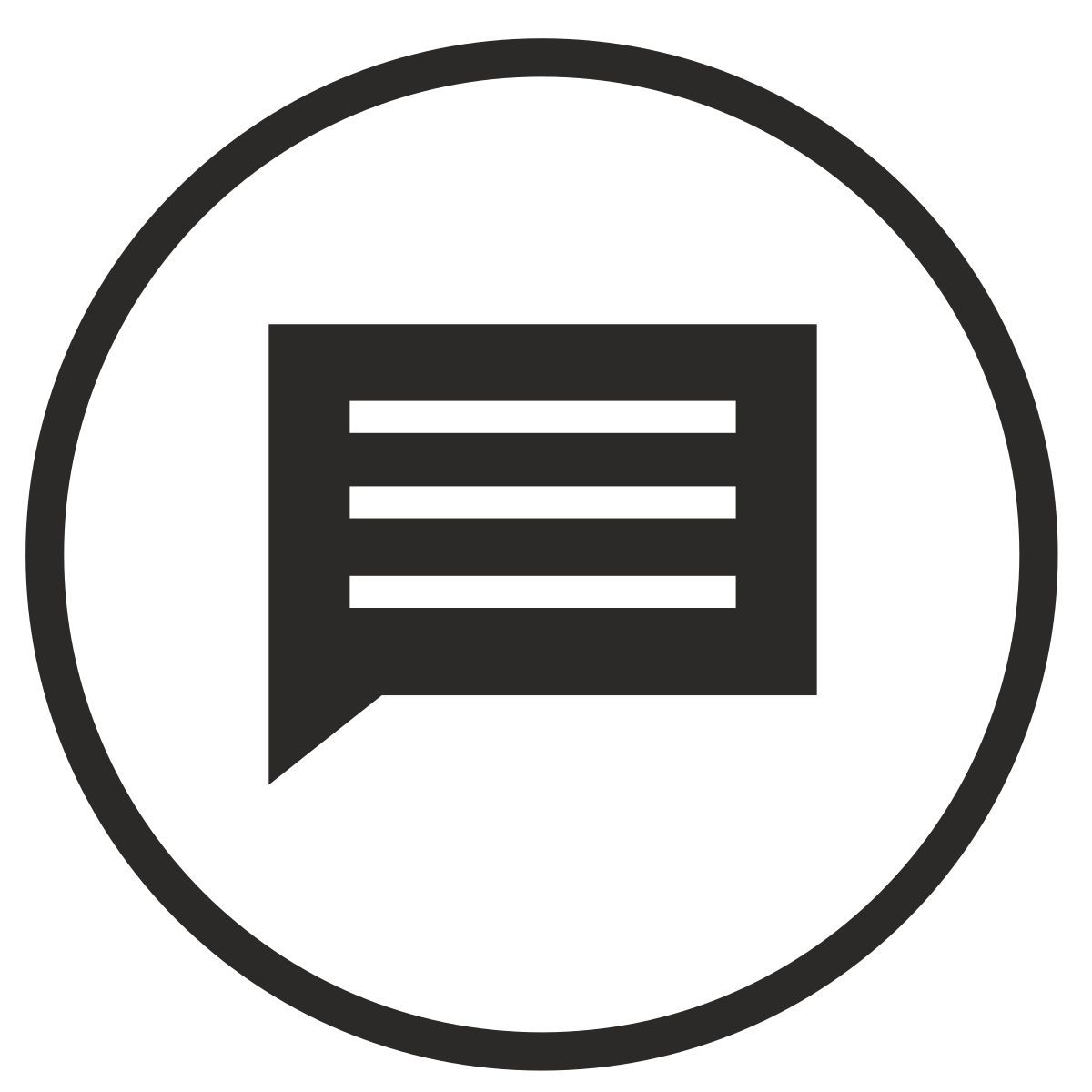 comment icon