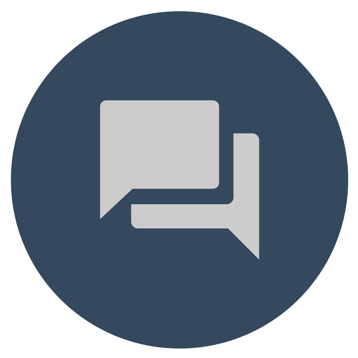 commentaire icon
