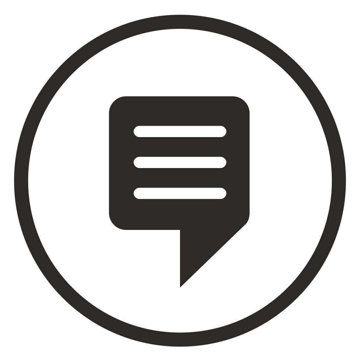 kommentar icon