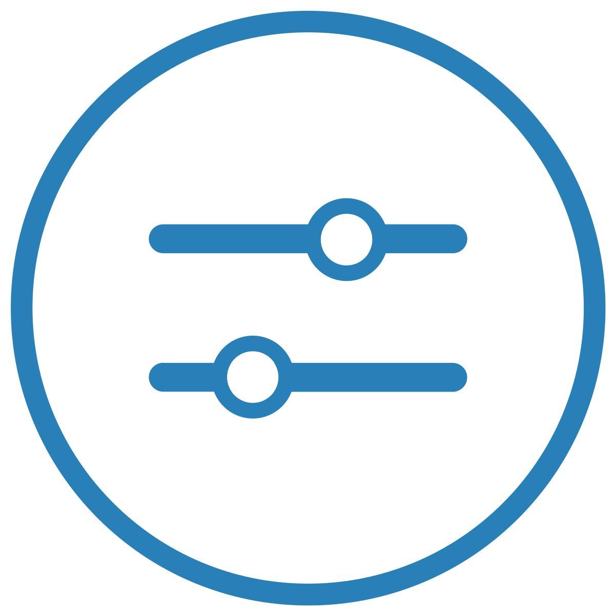 impostazioni di contrasto icon