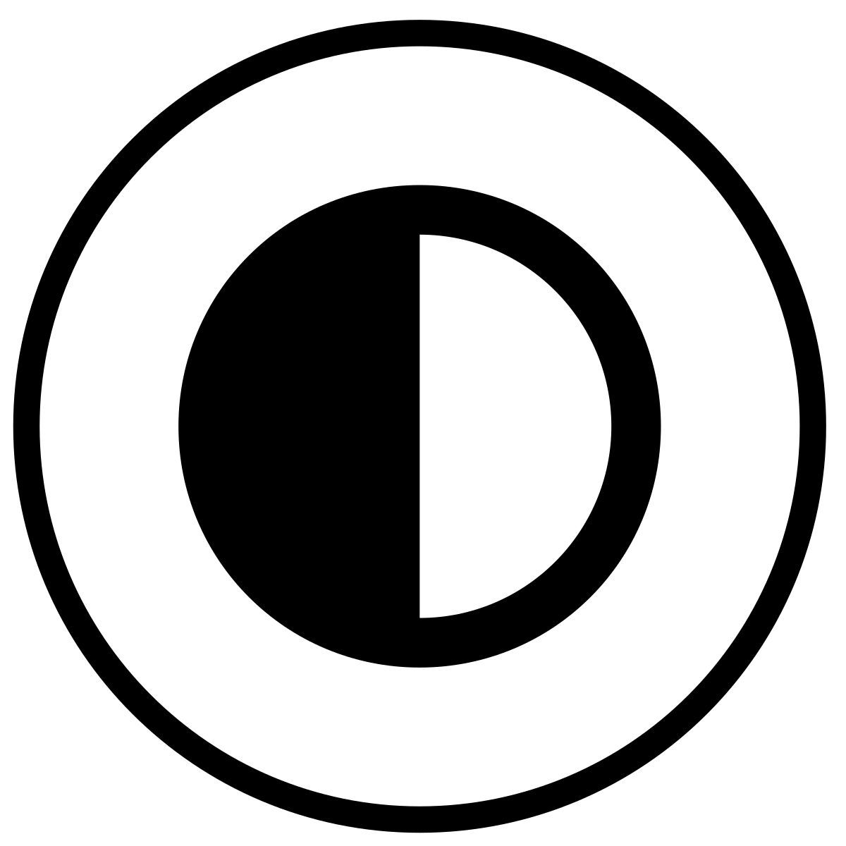 对比度设置 icon