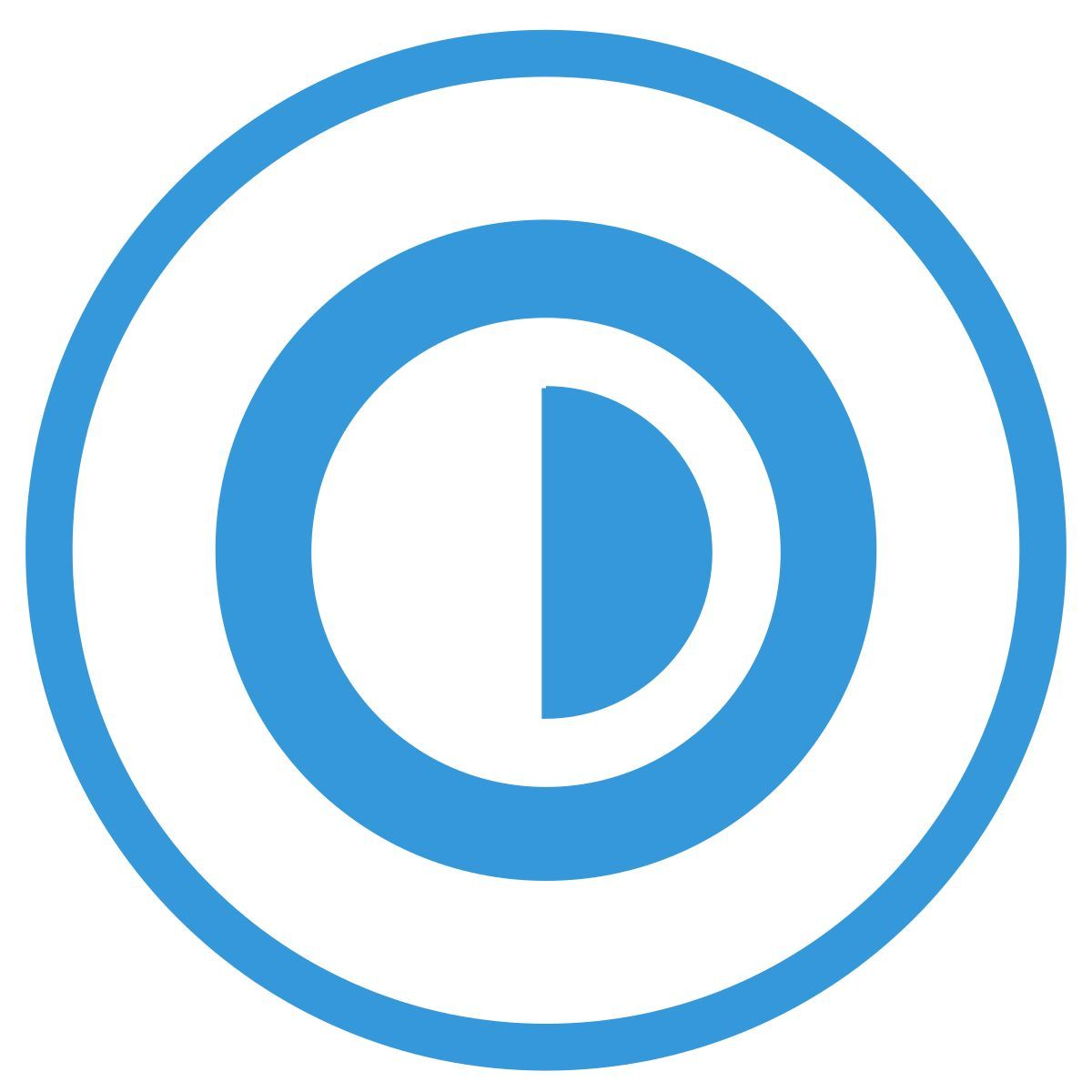 impostazioni di contrasto icon