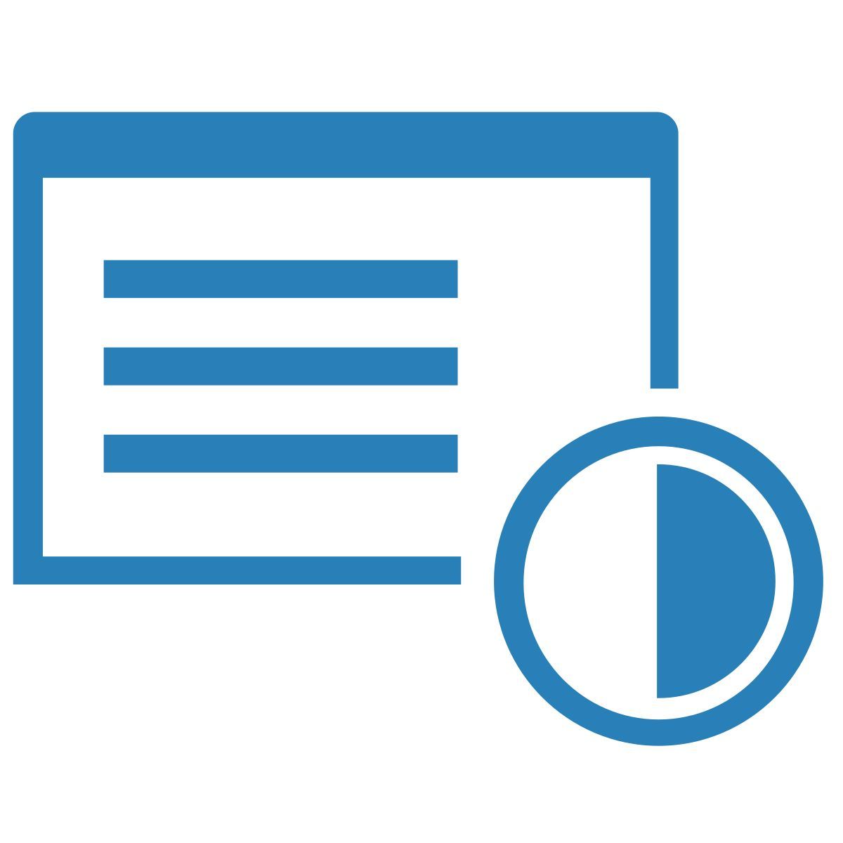 contrast icon