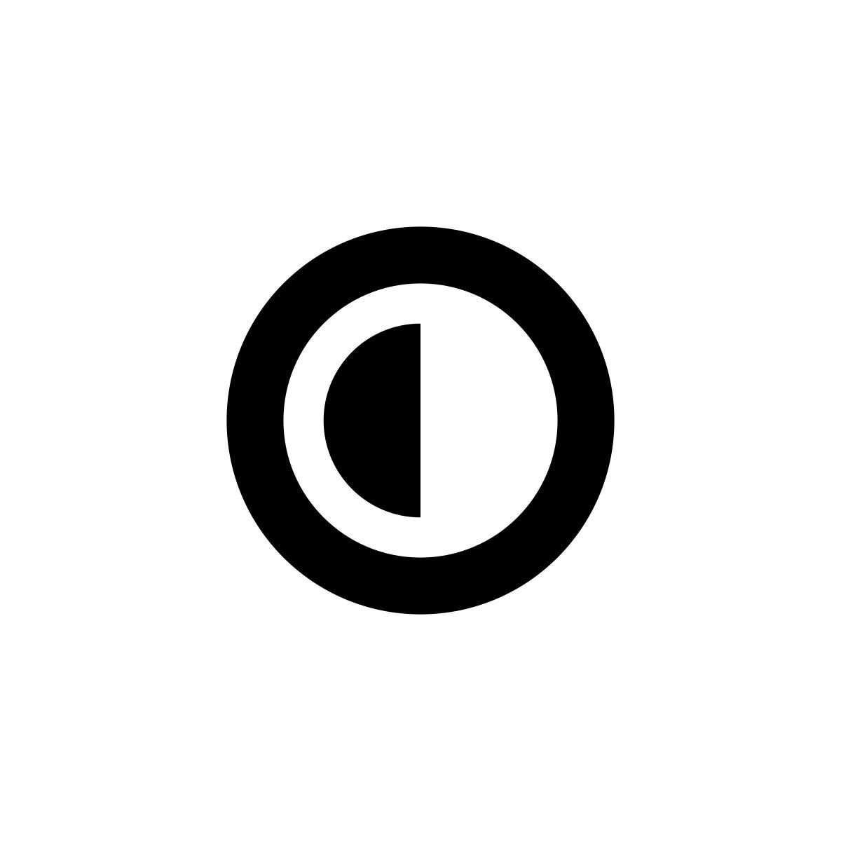 contrast icon