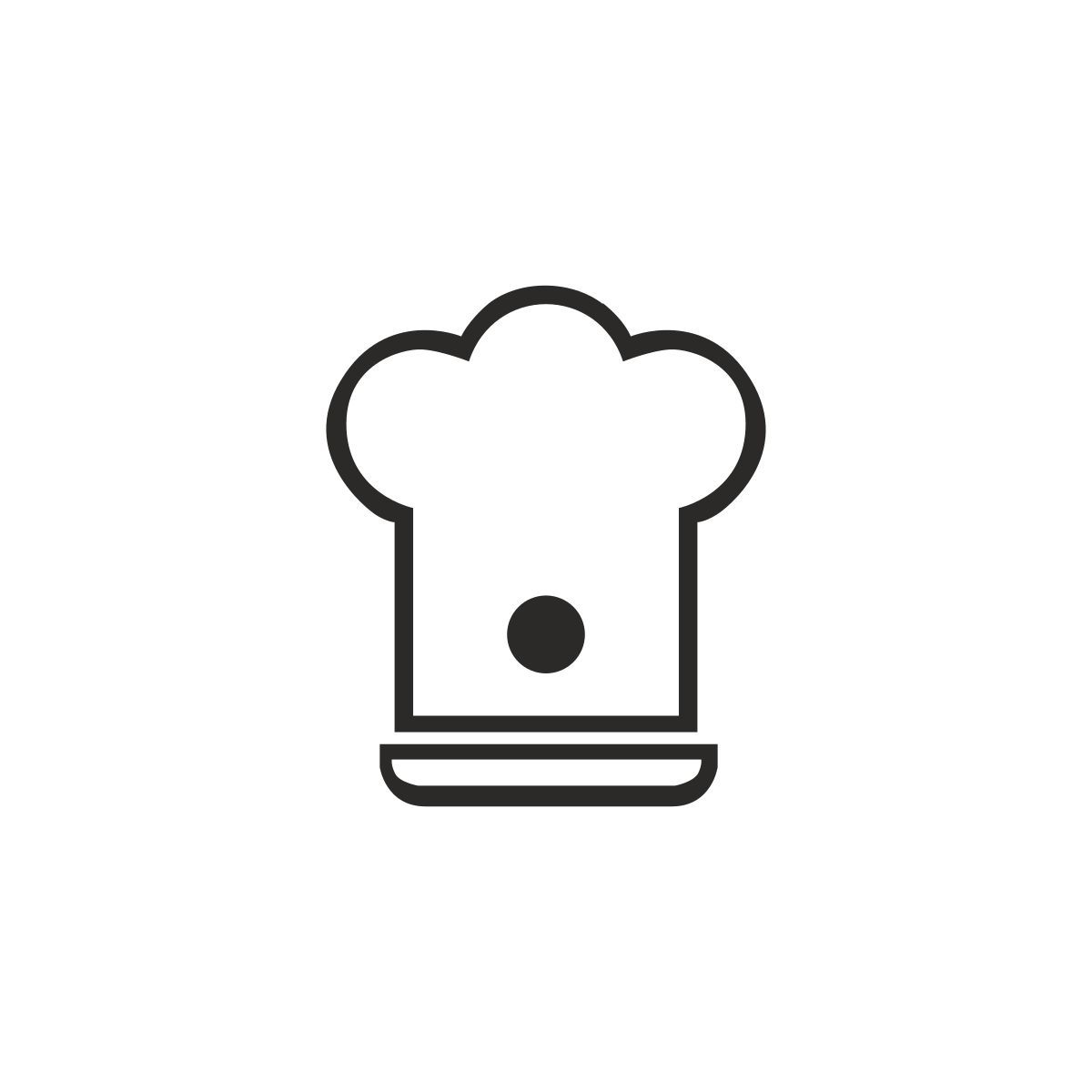 cook hat icon