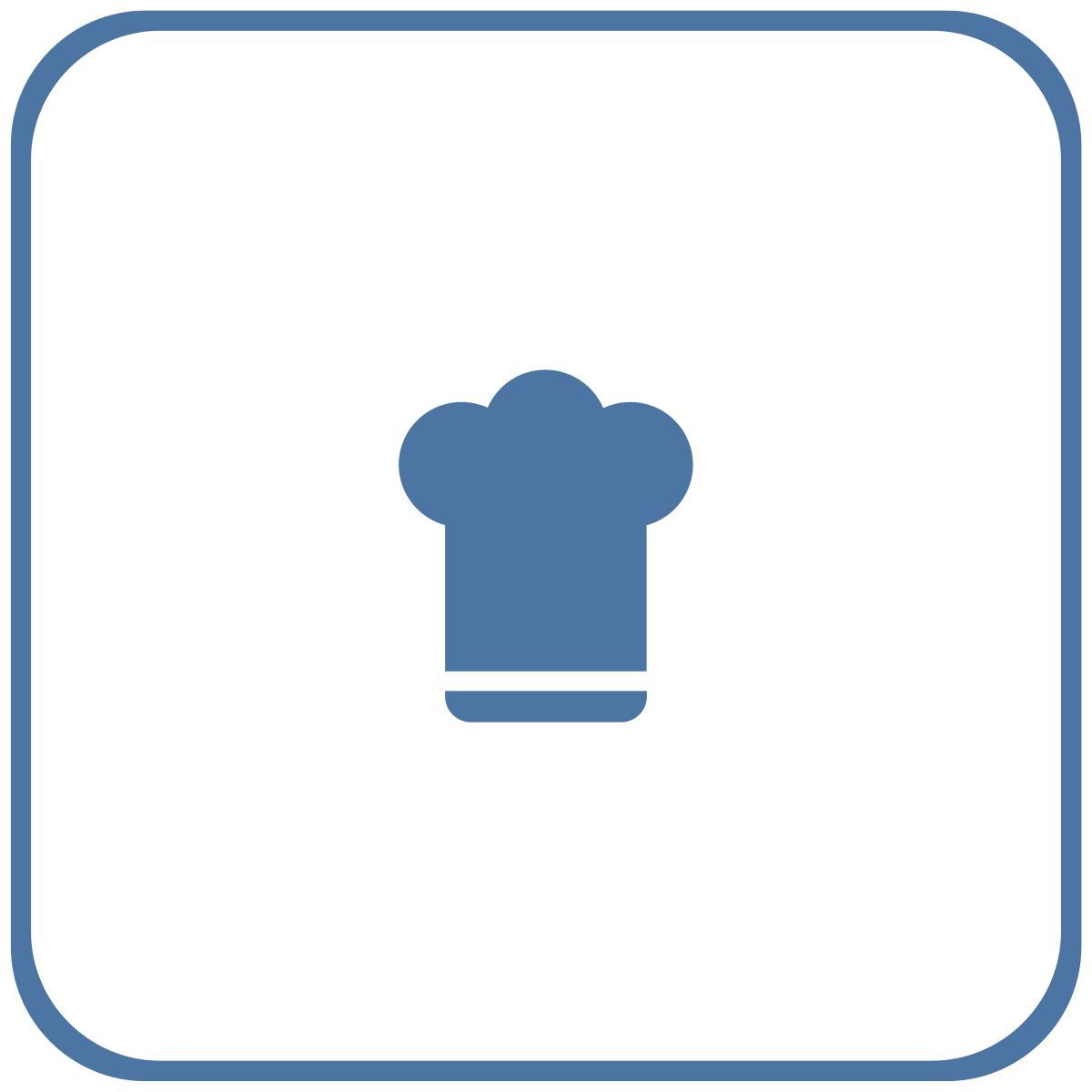 cappello da cuoco icon
