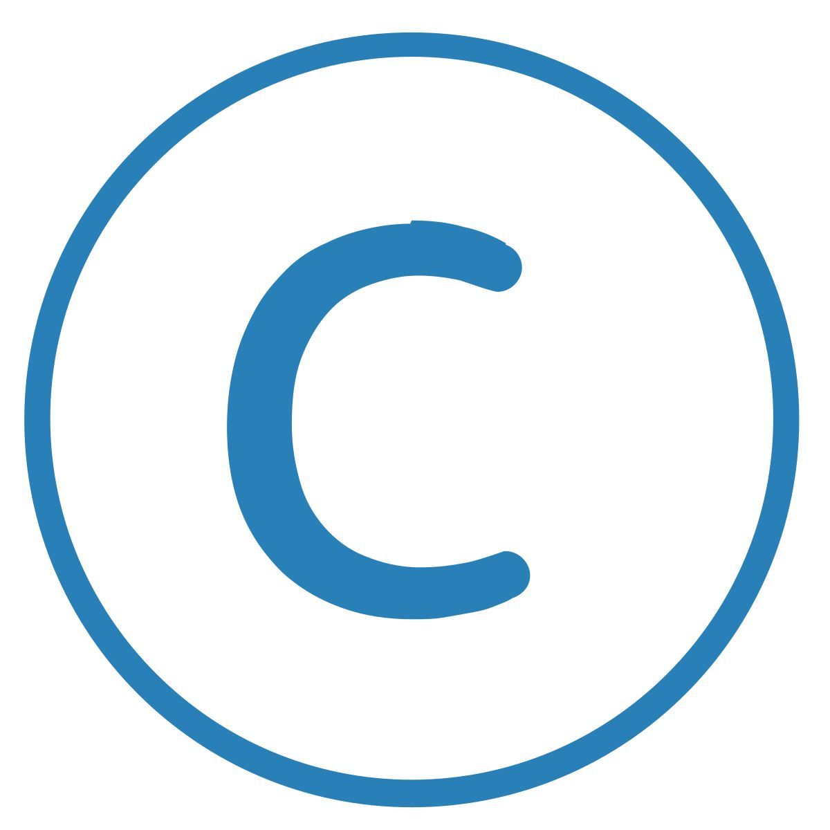 copyright icon